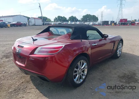 2009 Saturn Sky Red Line Ruby Red Special Edition from USA, damaged, VIN 1G8MV35X49Y105840